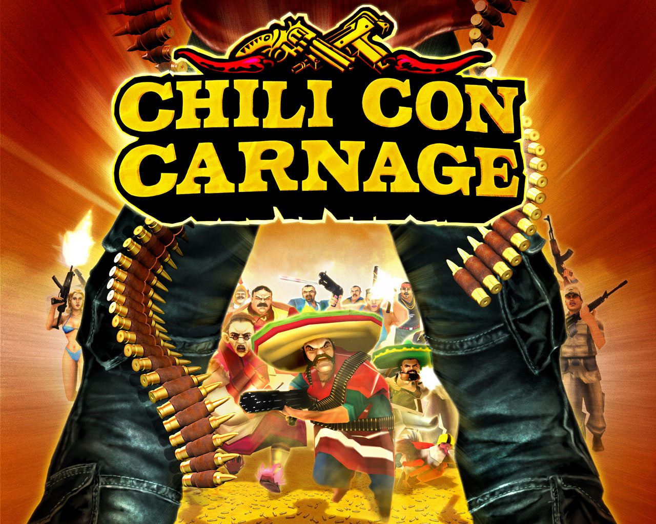 chili con carnage psp trailer